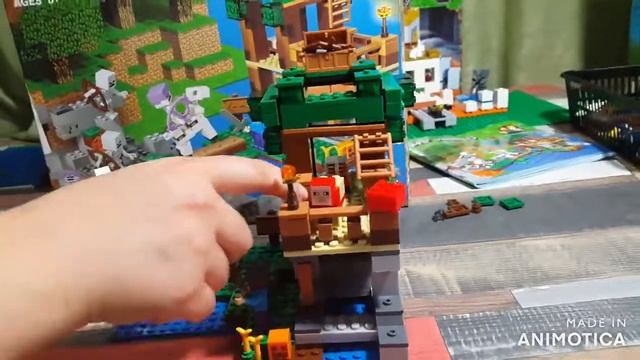 ОБЗОР КОНСТРУКТОРА BELLA(нападение армии скелетов) смотреть онлайн