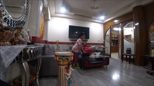 48. Visiting Indra. В гостях у Индры, сестры Shashi. Индийская семья готовится к празднику. Дели. смотреть онлайн