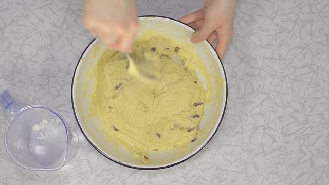Пасхальный КУЛИЧ на топлёном молоке