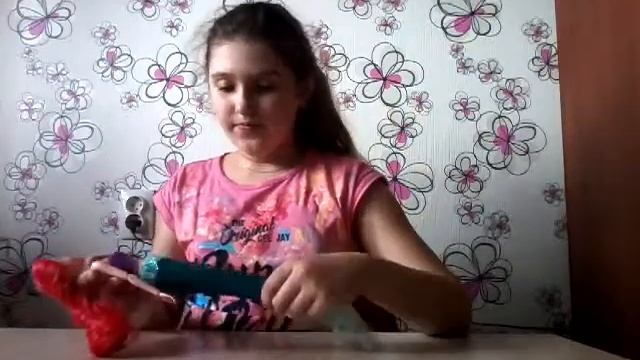 Обзор куклы Ариель.(и неудача у куклы выпадают волосы)