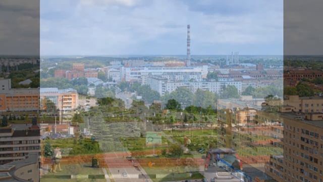 московская область орехово-зуево город орехово-зуево с высоты птичьего полёта