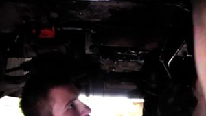 Снятие переднего активного стабилизатора Range Rover Sport 2011