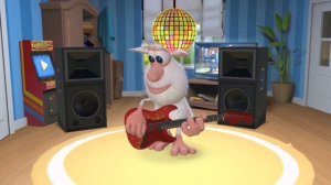 ВИРТУАЛЬНЫЙ ПИТОМЕЦ(БУБА И ГИТАРА,ТЫКВА НА ГОЛОВЕ) детская игра-4серия