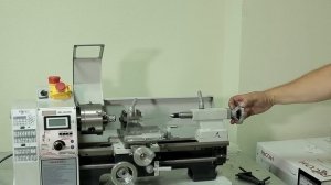 Настольный токарный станок по металлу Metal Master MML 180x300  v