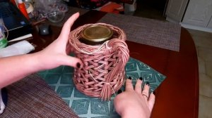 Леечка из бумажной лозы, Часть 2