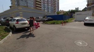 Ростов-на-Дону. Улица Извилистая. Западный жилой массив. Обзор. Август 2021 года.