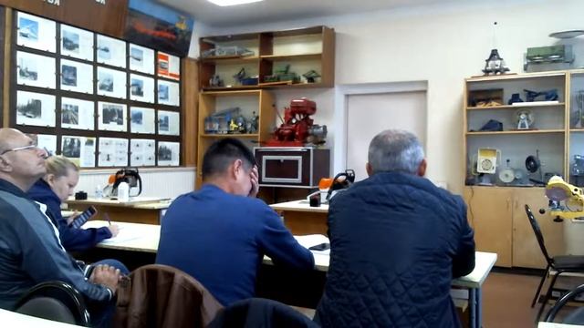 Обучение вальщик леса
