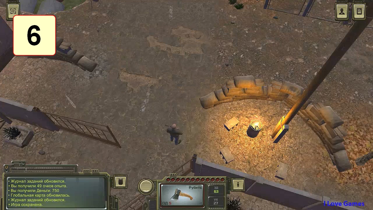 Прохождение ►Atom RPG◄【• Выпуск• #6】