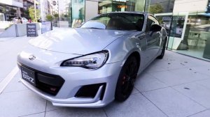 Subaru BRZ STI Sport : Silver
