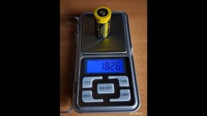 Аккумулятор 16340 Nitecore NL166 с PCB. | #Обзор