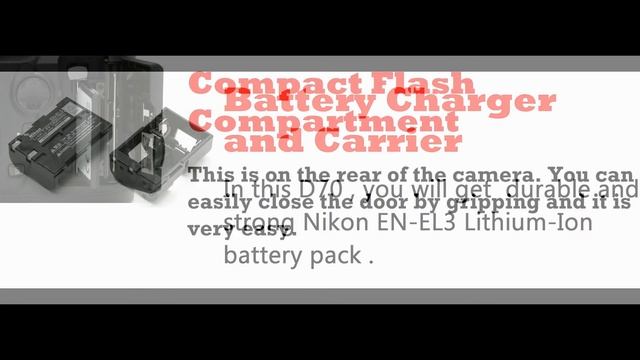 NIKON D70S 6.1MP Digital SLR Camera Complete reviews with specifications смотреть онлайн