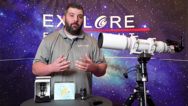 Explore FirstLight 80mm Refractor смотреть онлайн