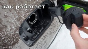 Крышка бака шкода рапид. как должно работать и как на самом деле.Skoda Rapid tank cover.