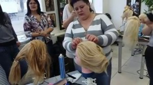 из PERISCOPE причёски из длинных волос в Академии Льва Кравца. Продолжение следует!