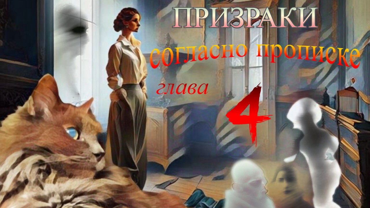 Призраки согласно прописке. 4я глава.