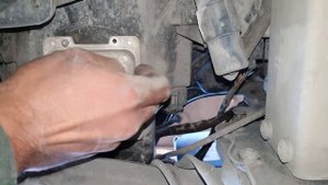 W211 ksenon fara blokunu necə dəyişmək olar ||как поменять ксенон блок на w211 ||