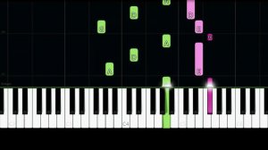 Ludovico Einaudi - I Giorni (Easy Piano Tutorial)