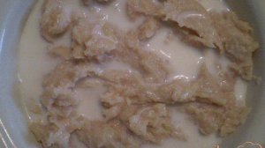 Куриные котлеты с овсянкой