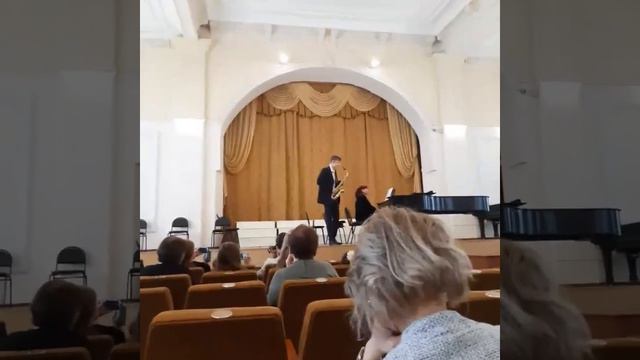 Попов Влад, саксофон, 15 лет, Оренбург