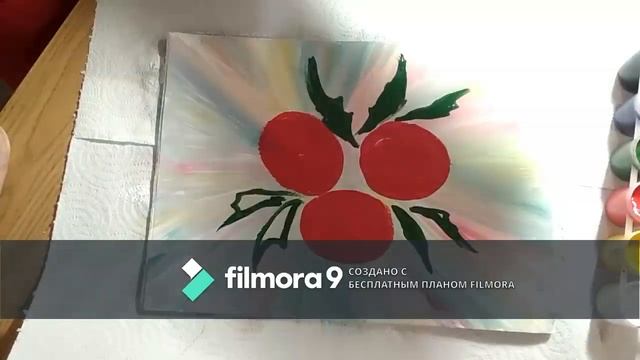 Мастер- класс « Пионы.Живопись гуашью» смотреть онлайн