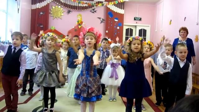 Праздник в детском саду к дню Матери. смотреть онлайн