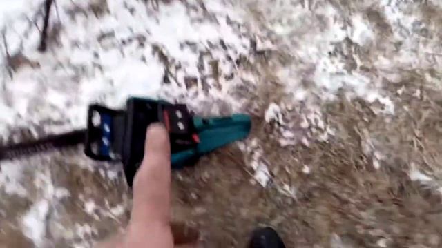 Бензопила Макита, небольшой обзор. смотреть онлайн