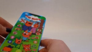Телефон 3 кота что умеет