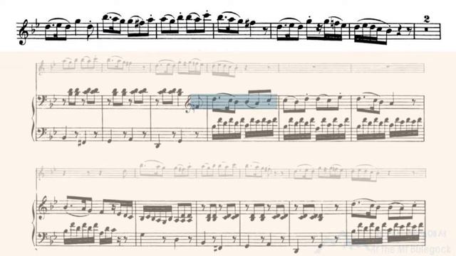 베토벤 론도  Beethoven Rondo in G major  음악 읽기