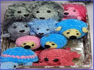 Неделя стартов  "Ярмарочные  игрушки. День 3. Итог 10 игрушек.