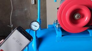 Компрессор У43102 после ремонта и его производительность