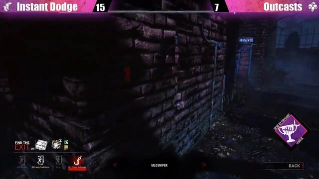 [Season 5 Week 1] Instant Dodge vs Outcasts смотреть онлайн