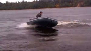 Лодка Хантер-335 Мотор Барракуда 15л.с.