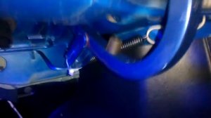 Пружины на крышку багажника Заз Сенс