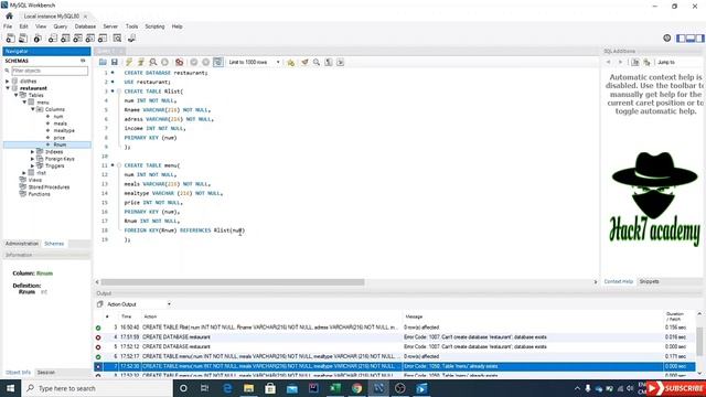 16. sql tutorial - Working with multiple tables and foreign key part 2 смотреть онлайн
