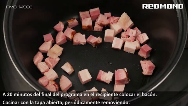 Lentejas en Мulticocción REDMOND RMC-M90E смотреть онлайн