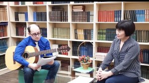 Стихотворение  Ветрова о Глушко   Библиотека № 110 ОКЦ ЮВАО 1