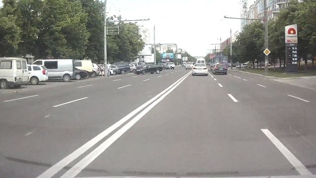 Двойная сплошная