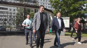 Содержание территорий Павловского Посада проверил глава округа Денис Семенов