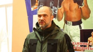 Сергей Желновач поздравил боксёров с наступающими Новогодними праздниками