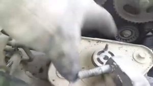 ДЭУ НУБИРА ДОНС 1.6 / ПОМПА _ РЕМЕНЬ ГРМ АЛМАШТИРАМИЗ