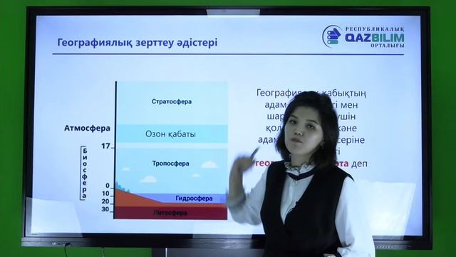 QAZBILIM. Географиялық зерттеу әдістері