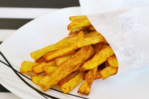 Очень вкусная и ХРУСТЯЩАЯ КАРТОШКА-ФРИ.Удиви домашних этим блюдом!