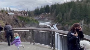 Первый день в Сиэтле штат Вашингтон/ Водопад Twin Peaks - Snoqualmie Твин Пикс США