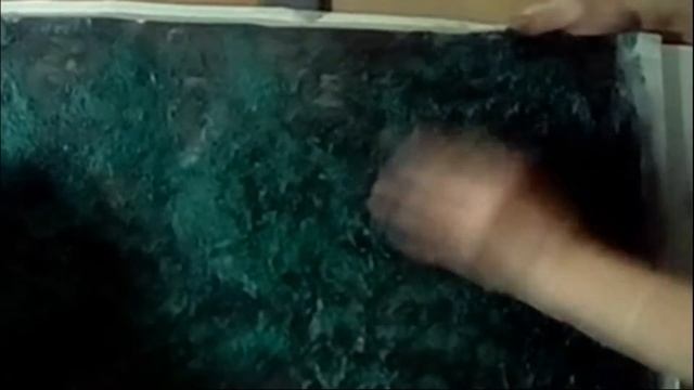 Проба сделать  декоративку под малахит смотреть онлайн