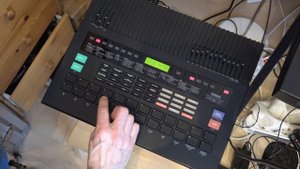 Yamaha RX5 demo song Only Drummin' 27.1.2024