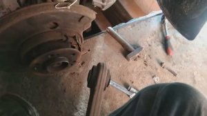 замена заднего продольного рычага w220