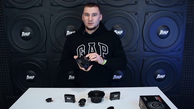 Обзор новинки AMP Mass серии в 13ом размере, коаксиальная и компонентная:)