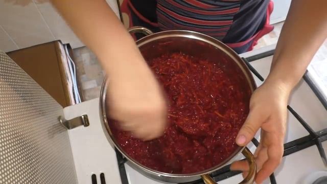 борщевая заправка на зиму смотреть онлайн