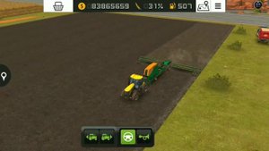 Fs 18 Farming simulator 18 | Gameplay video in Hindi | Timelapse !