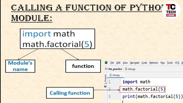 Modules in Python | Python for class 11 | Data Handling | CBSE | Computer Science | IP | #16